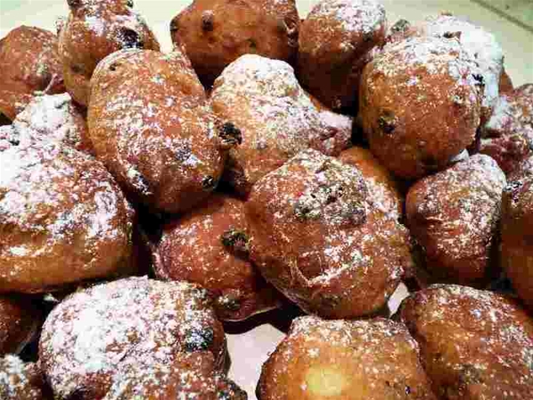 Oliebol&nbsp;12 stuks voor