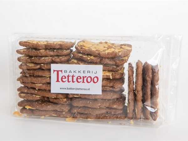 Speculaasjes met amandel 250 gram